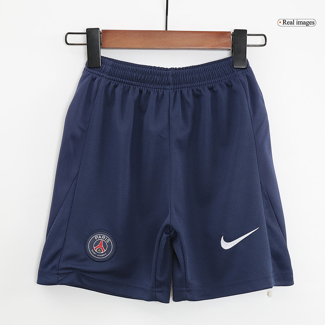 Paris Saint-Germain Domicile Maillot Kit 2024/25 Enfant - Mon Maillot Foot Store