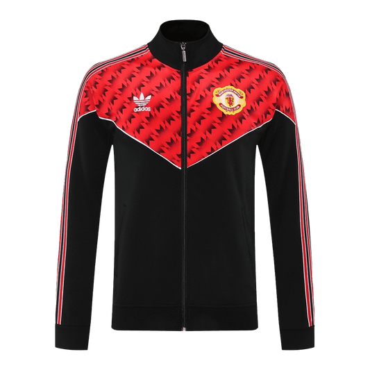 Manchester United Veste de Football 2025/26 Red&Black