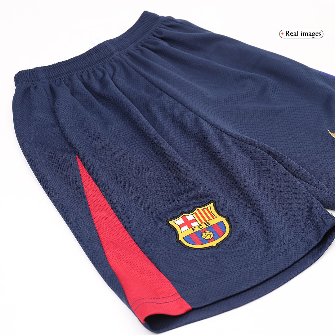Barcelone Domicile Maillot Kit 2024/25 Enfant - Mon Maillot Foot Store