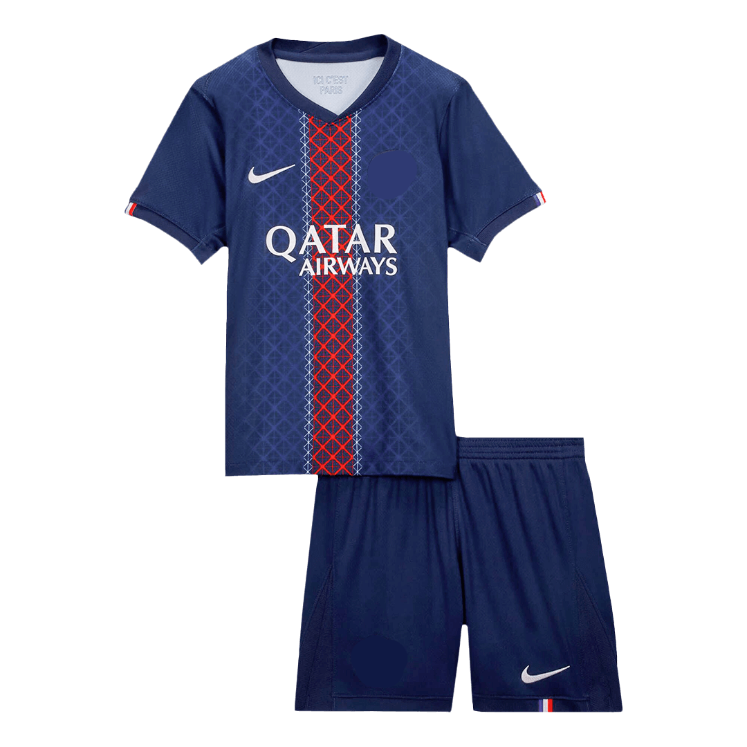 Paris Domicile Maillot Kit 2025/26 Enfant