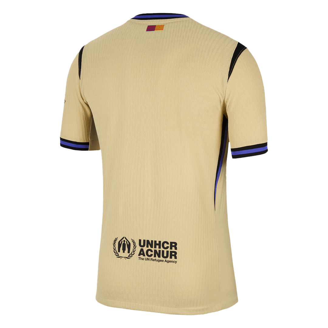 Barcelone Extérieur Maillot 2025/26 Authentique