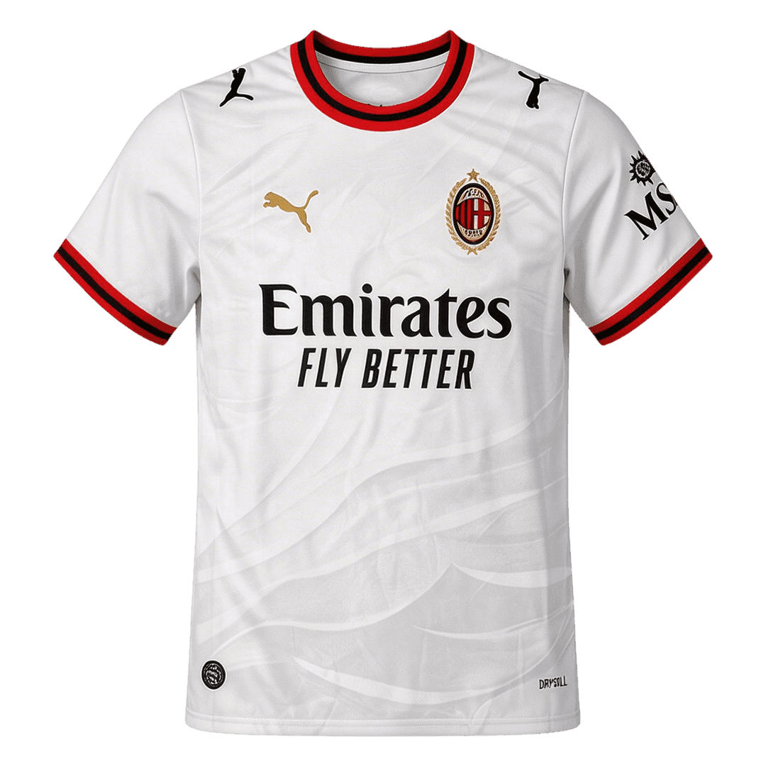 AC Milan Uitshirt 2026/27 Wit