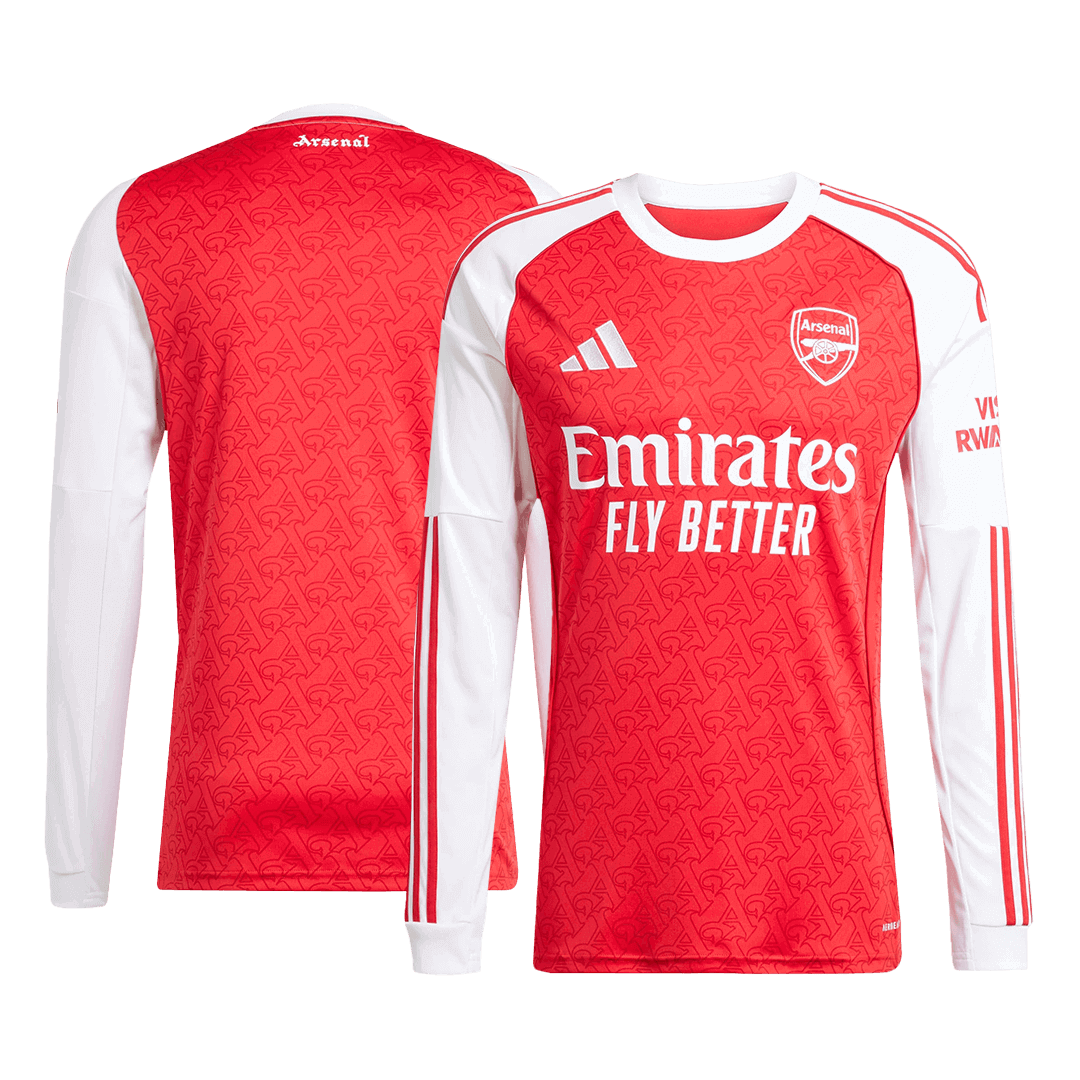 Arsenal Domicile Maillot Manches Longues 2025/26