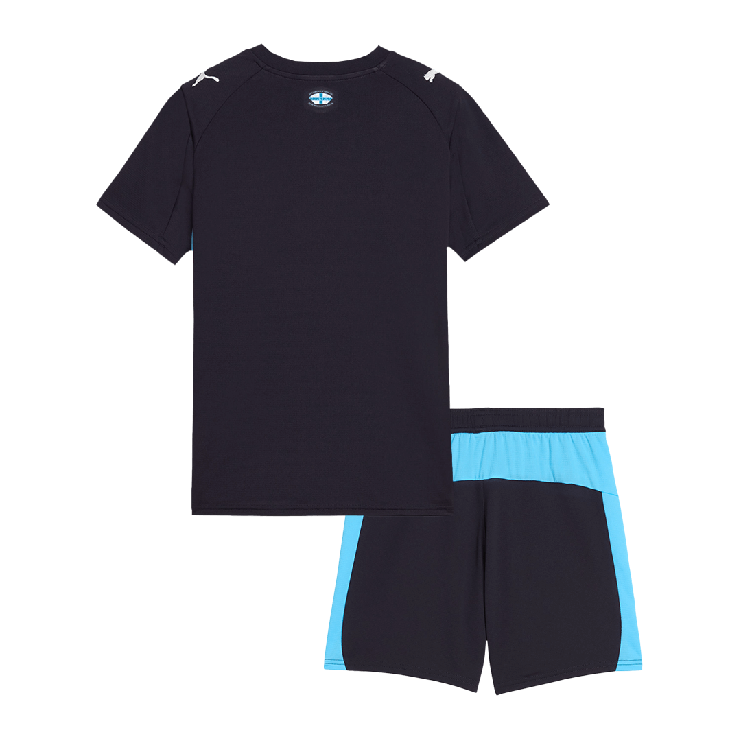 Olympique de Marseille Extérieur Maillot Kit 2025/26 Enfant