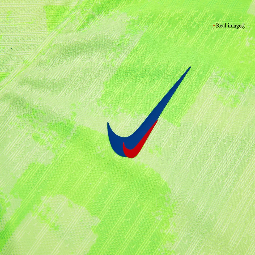 Barcelone Third Maillot 2024/25 Authentique - Spotify Logo Without Text Grande Taille