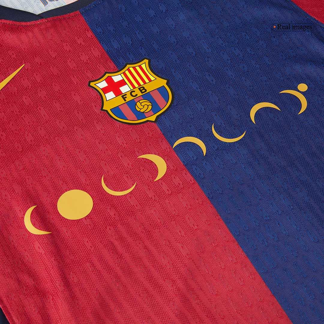 Barcelone Domicile Maillot 2024/25 Authentique - COLDPLAY Grande Taille