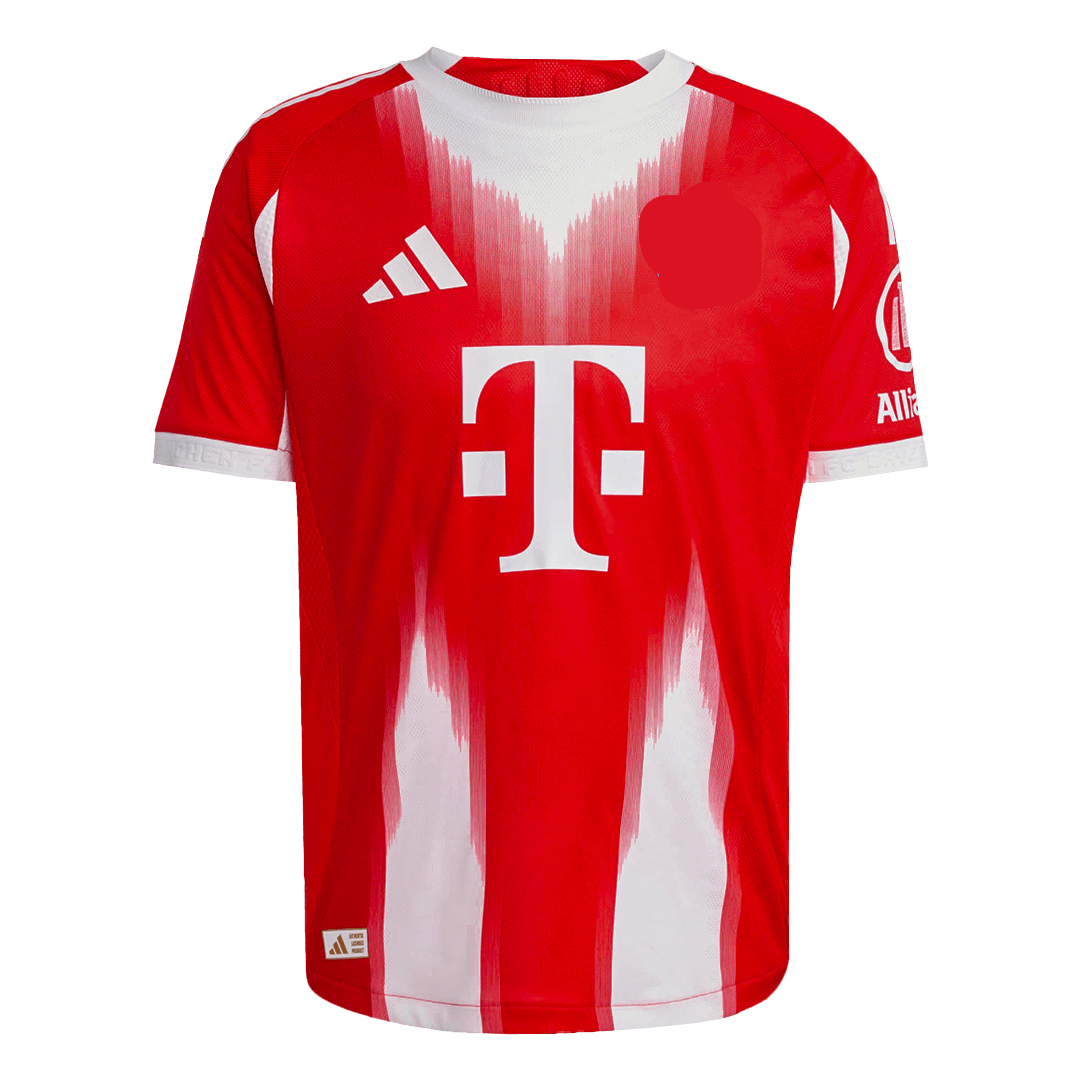 OLISE #17 Munich Domicile Maillot 2025/26 Rouge Authentique