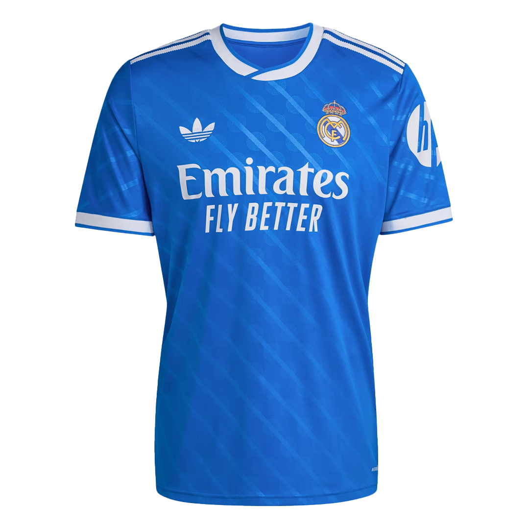 CAMAVINGA #6 Real Madrid Third Maillot 2025/26 Bleu