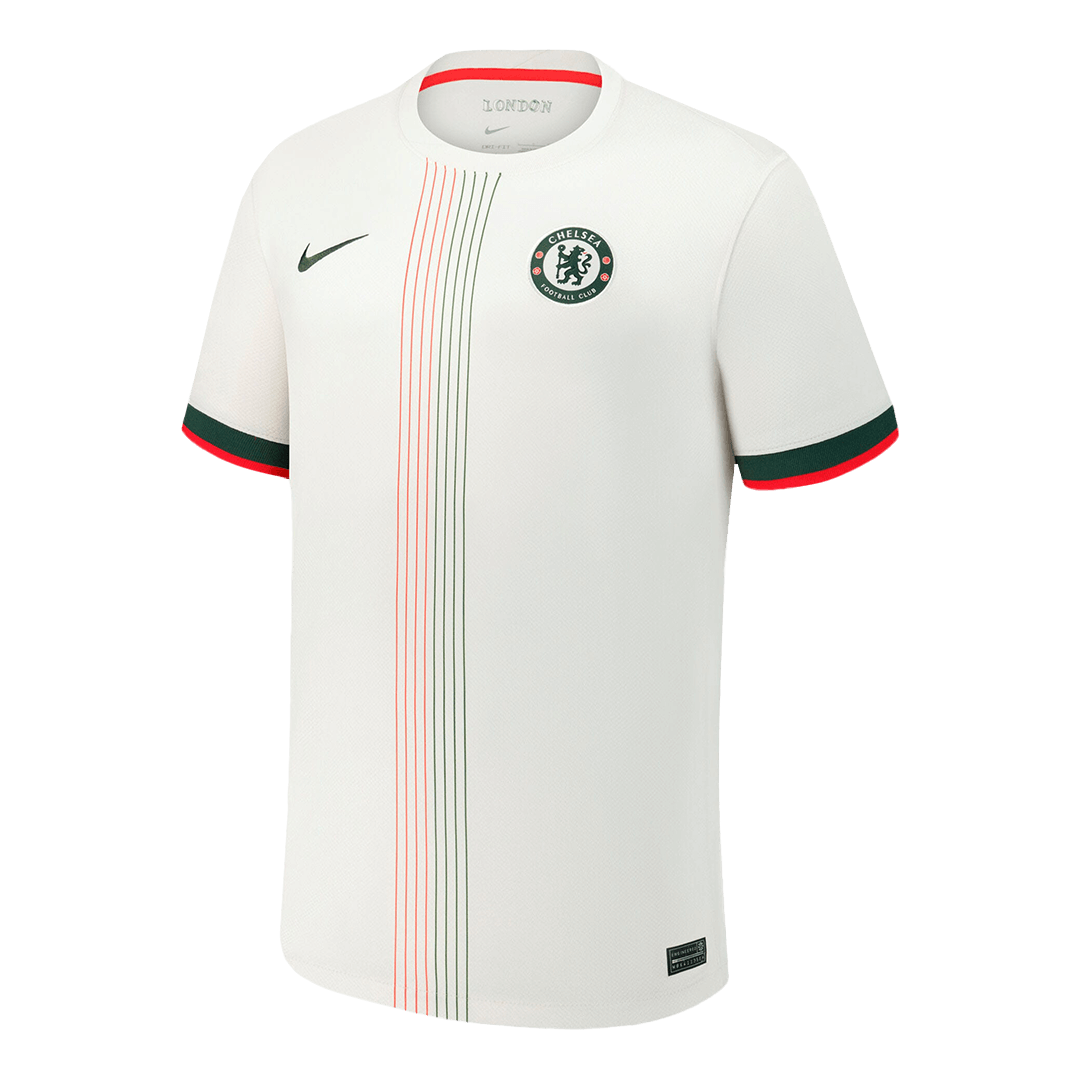 PALMER #10 Chelsea Extérieur Maillot 2025/26 Grande Taille