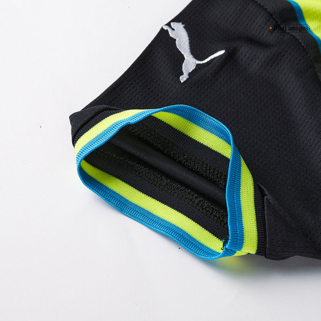 Manchester City Extérieur Maillot Kit 2024/25 Enfant