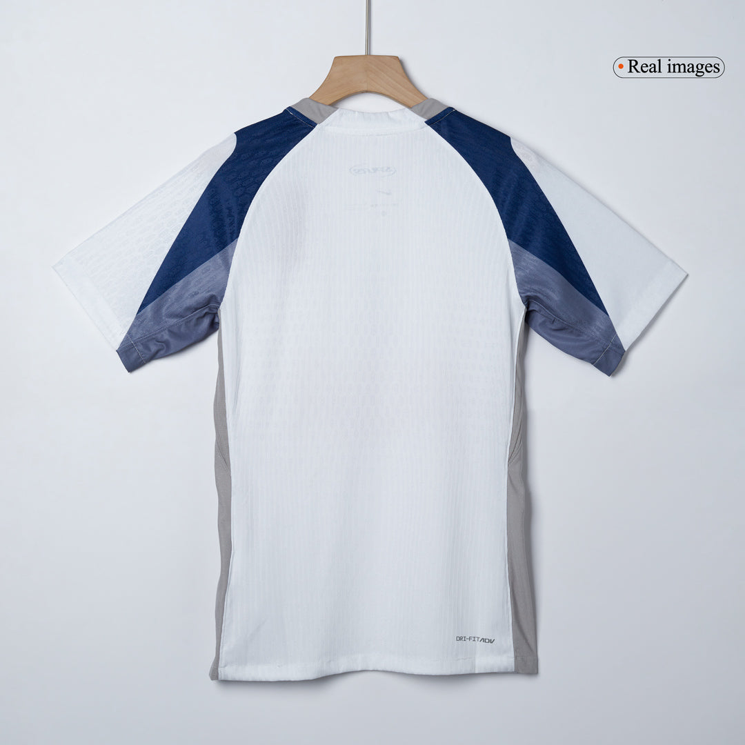 XAVI #7 Tottenham Hotspur Domicile Maillot 2025/26 Blanc Authentique