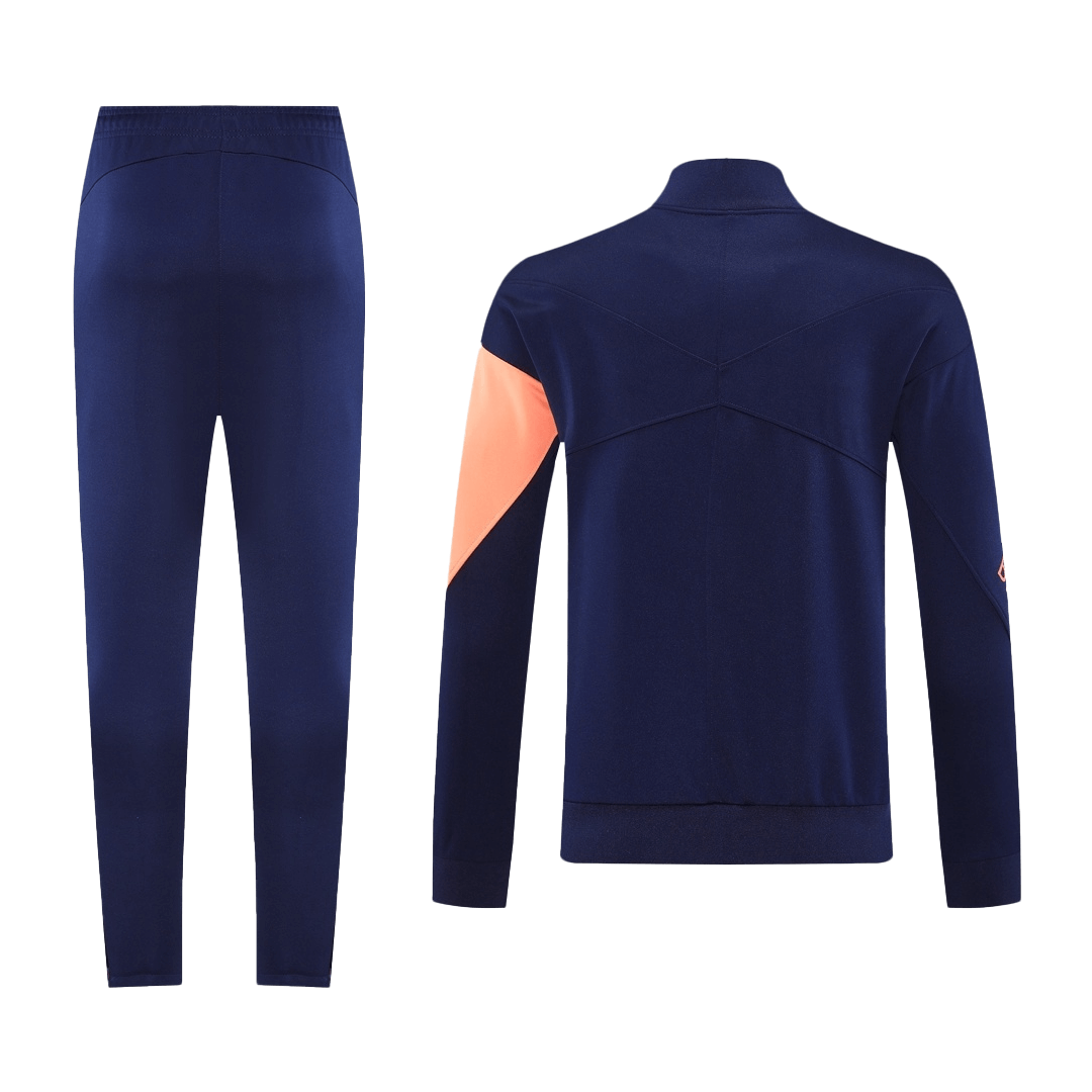 Barcelone Veste de Football Kit 2025/26 Navy&Orange