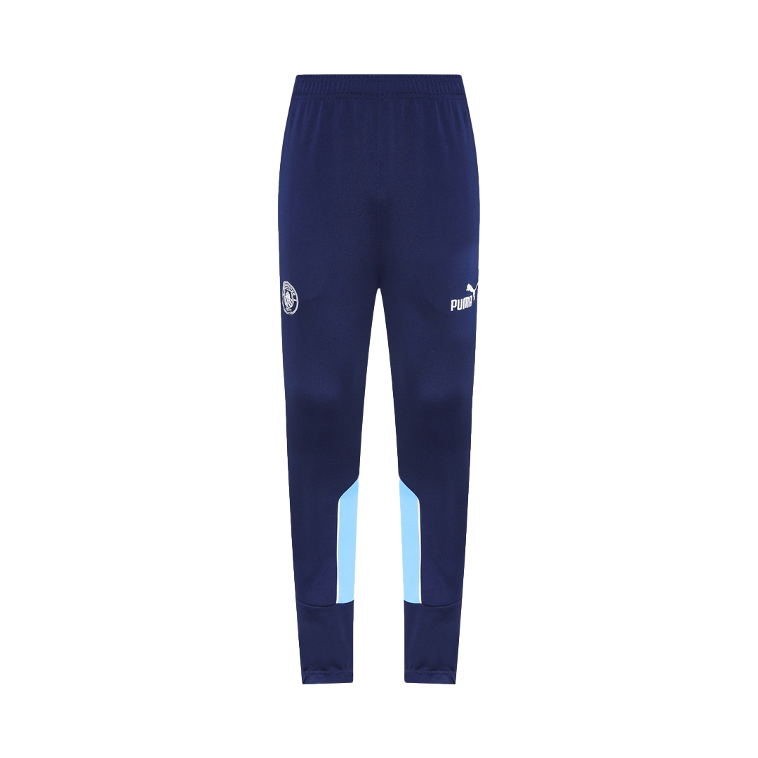 Manchester City Veste de Football Kit 2025/26 Bleu marine