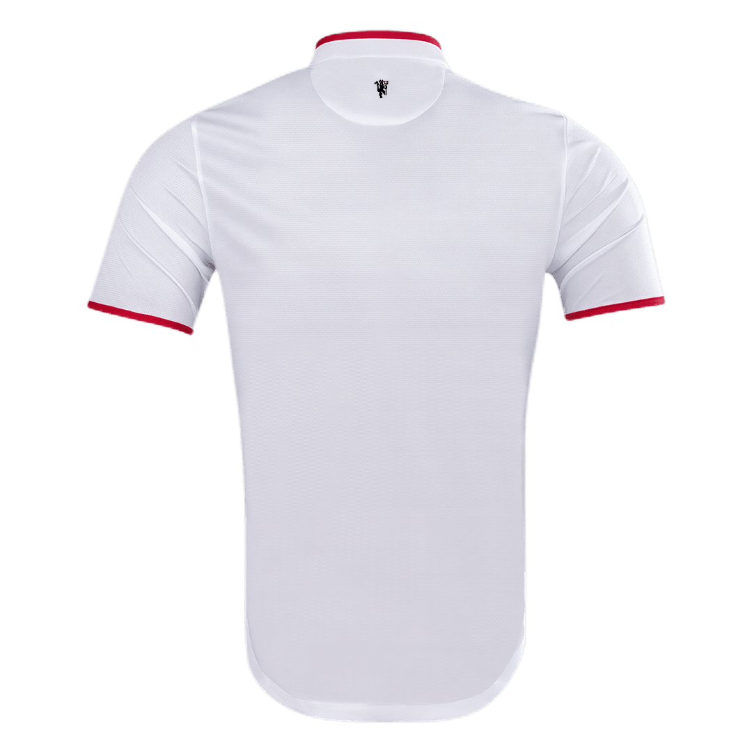 Retro Manchester United Uitshirt 2013/14 Wit