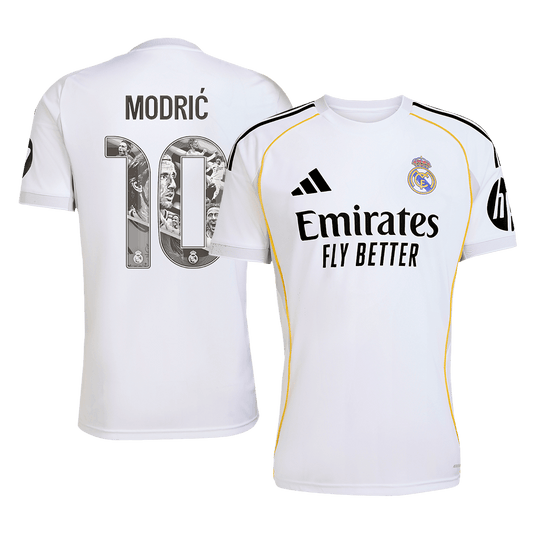 MODRIĆ Special #10 Real Madrid Domicile Maillot 2025/26