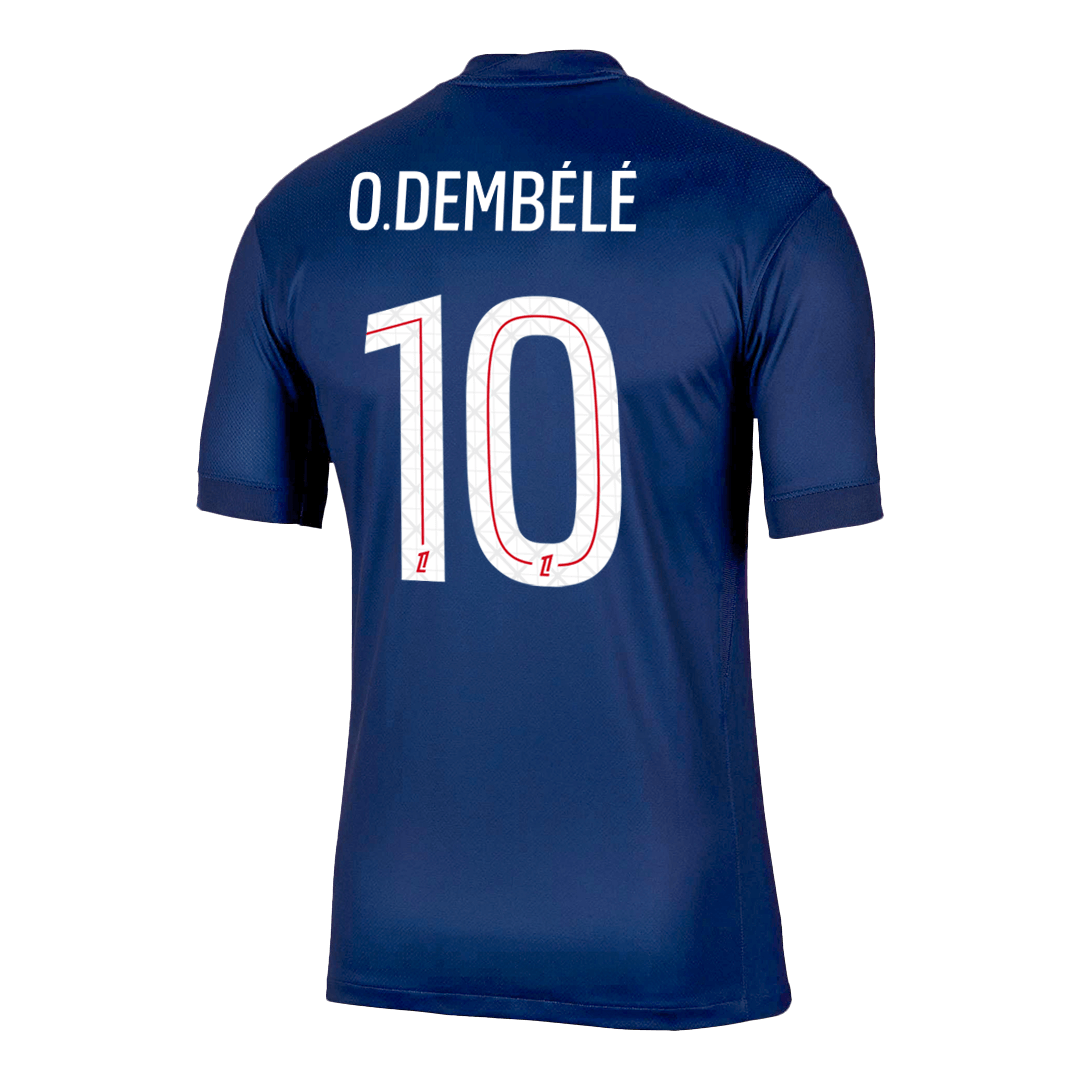 O.DEMBÉLÉ #10 Paris Saint-Germain Domicile Maillot 2025/26