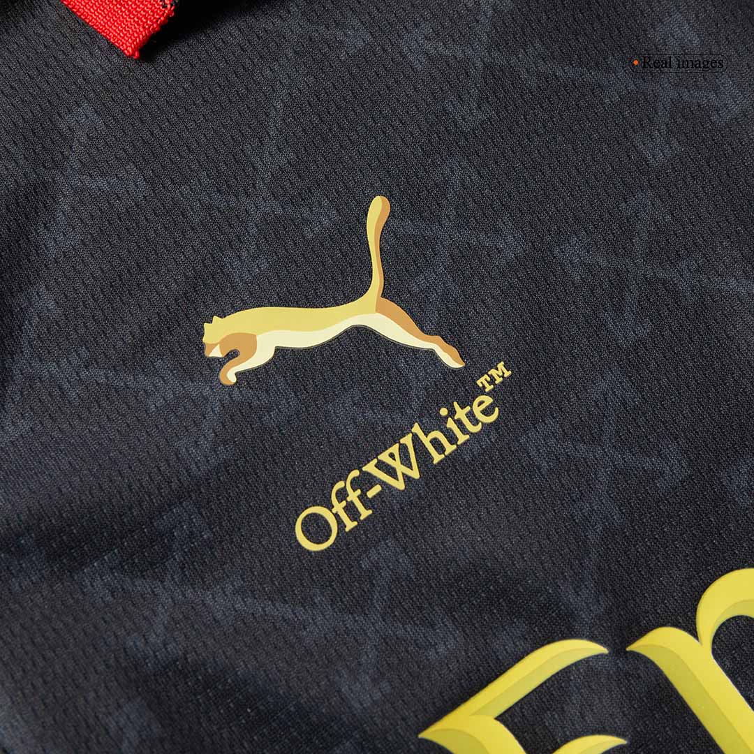 Milan AC Fourth Away Maillot Kit 2024/25 Enfant