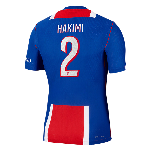HAKIMI #2 Les Paris Domicile Maillot 2026/27 Dark Blue Joueur