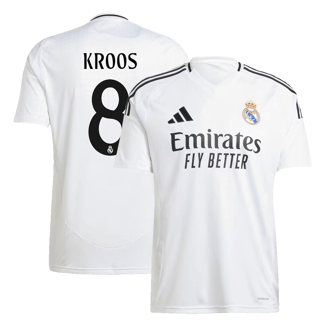 KROOS #8 Real Madrid Domicile Maillot 2024/25 - Super - Mon Maillot Foot Store