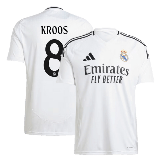 KROOS #8 Real Madrid Domicile Maillot 2024/25 - Super - Mon Maillot Foot Store