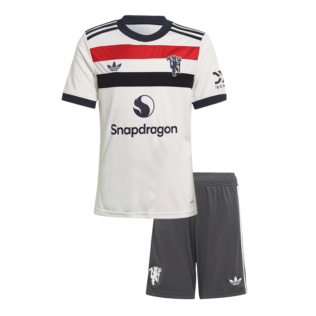 Manchester United Third Maillot Kit 2024/25 Enfant - Mon Maillot Foot Store