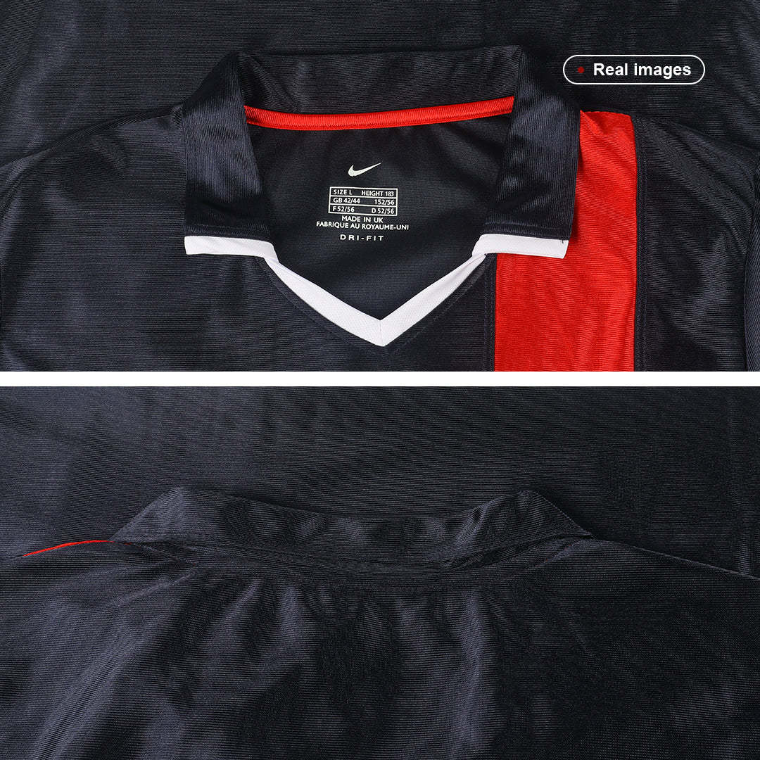 Vintage Paris Saint-Germain Domicile Maillot 2001/02