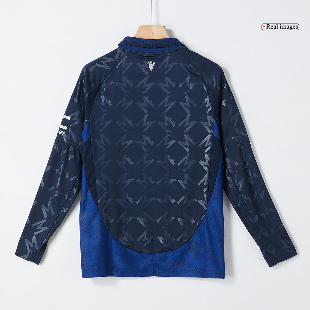 Manchester United Extérieur Maillot Manches Longues 2024/25