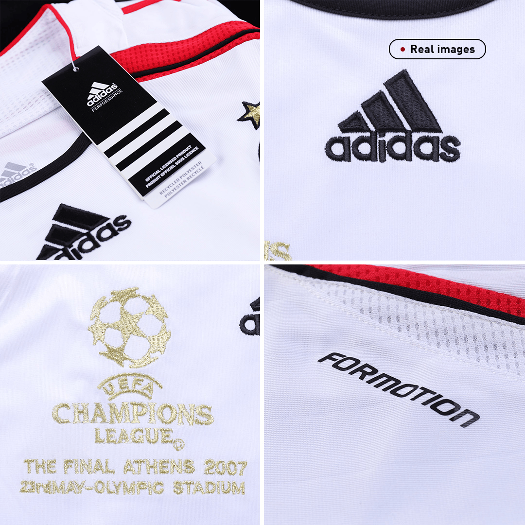 Vintage Milan AC Extérieur Maillot 2006/07 - UCL