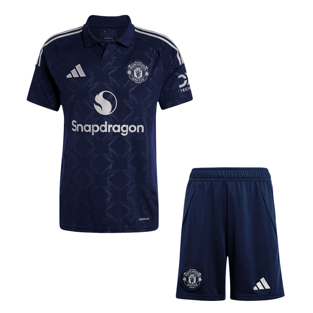 Manchester United Extérieur Maillot Kit 2024/25 - Mon Maillot Foot Store