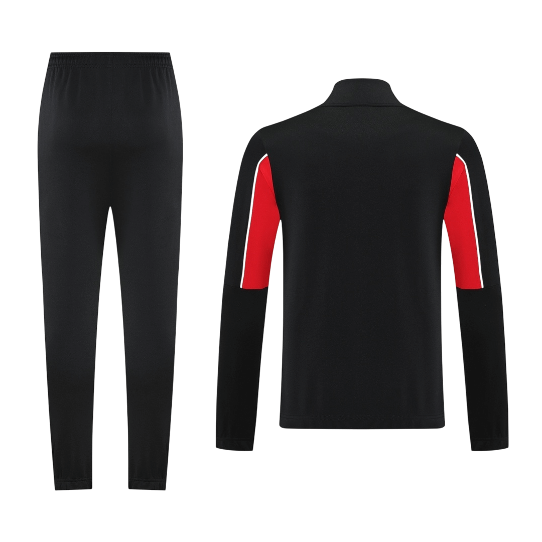 AC Milan Veste de Football Kit 2025/26 Noir