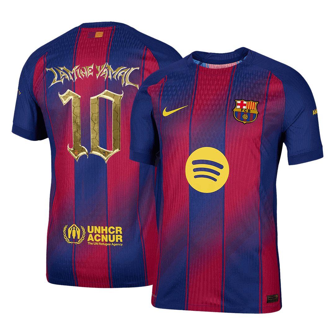 Maillot Kit Enfant Barca Lamine Yamal 10 Domicile 2025 2026 | Foot Sport – Foot Sport – Maillots & Équipements Foot Sport Maillot Kit Enfant Barca Lamine Yamal 10 Domicile 2025 2026 | Foot Sport – Foot Sport – Maillots & Équipements Foot Sport