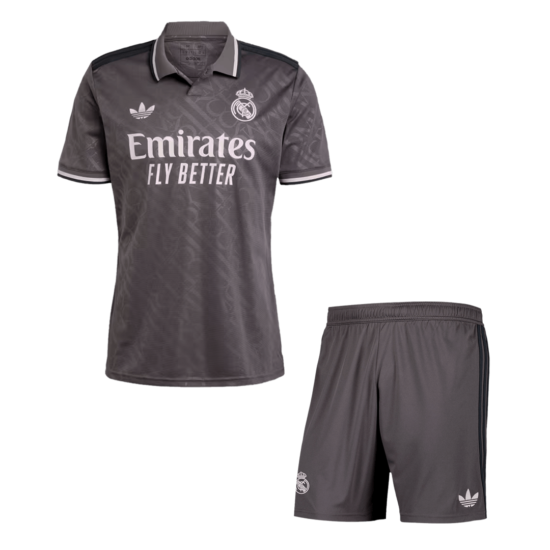 Real Madrid Third Maillot Kit 2024/25 - Super
