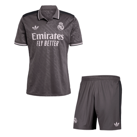 Real Madrid Third Maillot Kit 2024/25 - Super