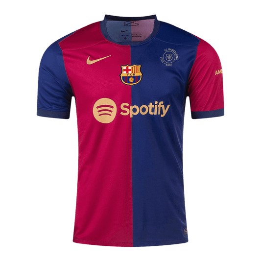Barcelone Domicile Maillot 125th Anniversaire 2024/25