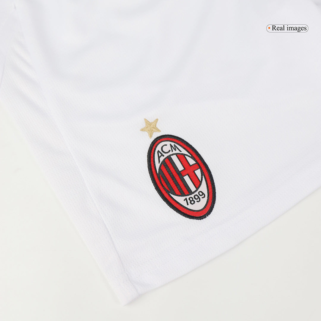 Milan AC Domicile Maillot Kit 2024/25 Enfant - Mon Maillot Foot Store
