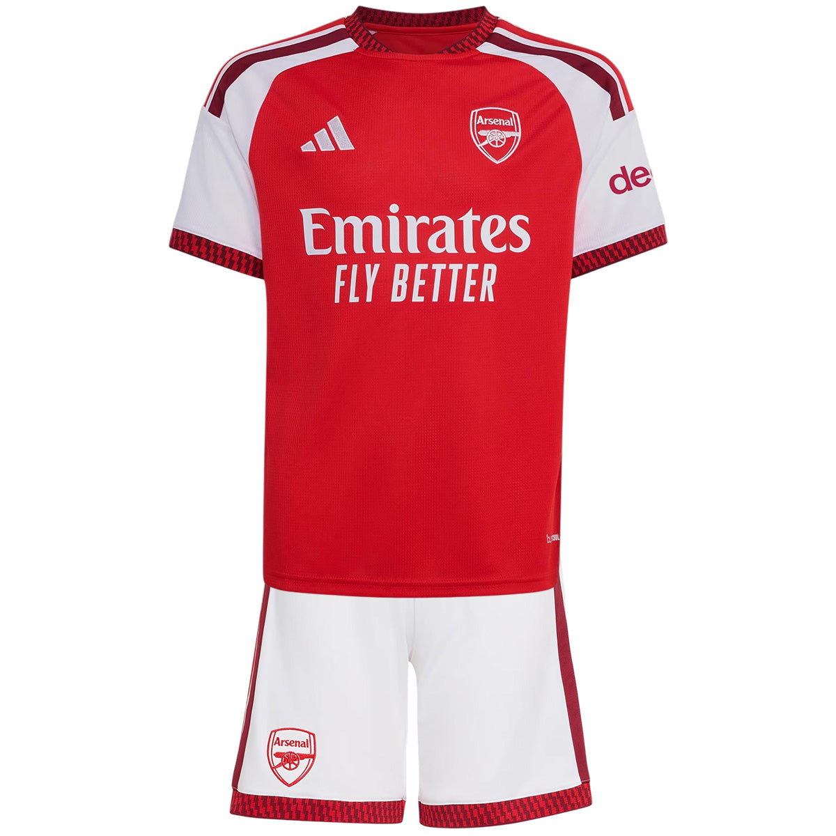 KAMPIOENEN #26 Arsenal Thuis Shirt Tenue 2026/27 Rood