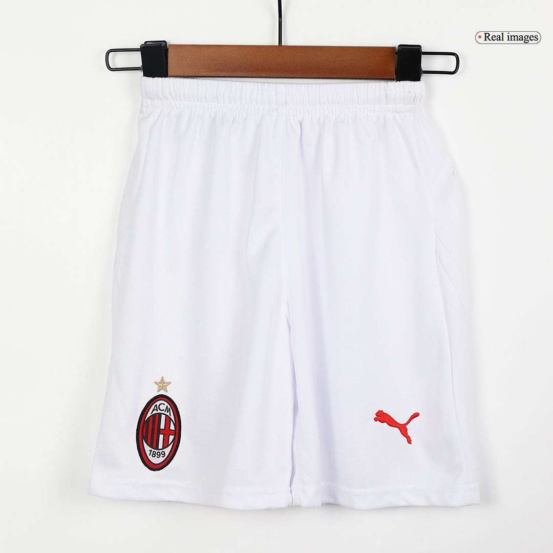 Milan AC Domicile Maillot Kit 2024/25 Enfant - Mon Maillot Foot Store