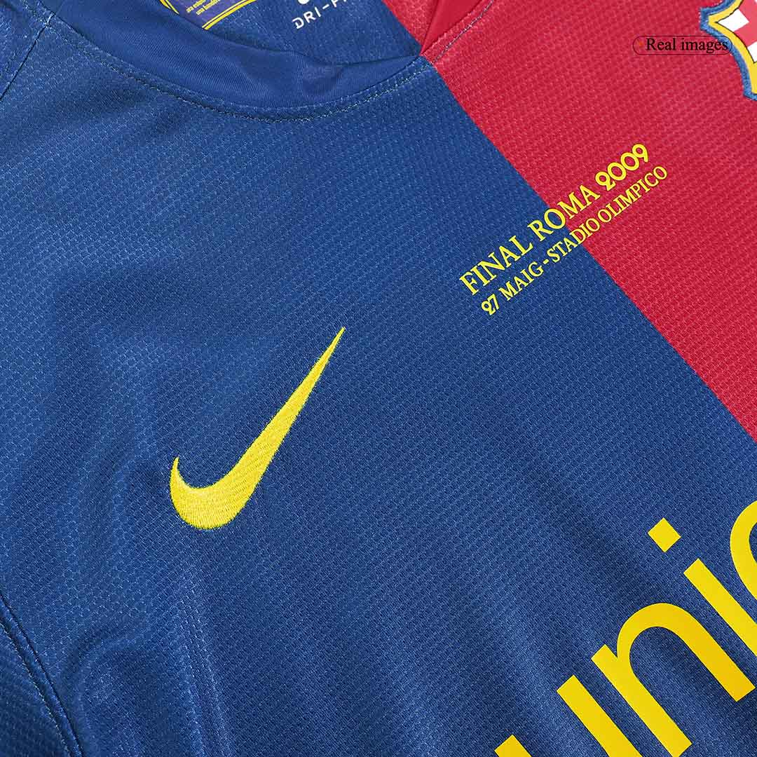 Vintage Barcelone Domicile Maillot 2008/09 - UCL Final