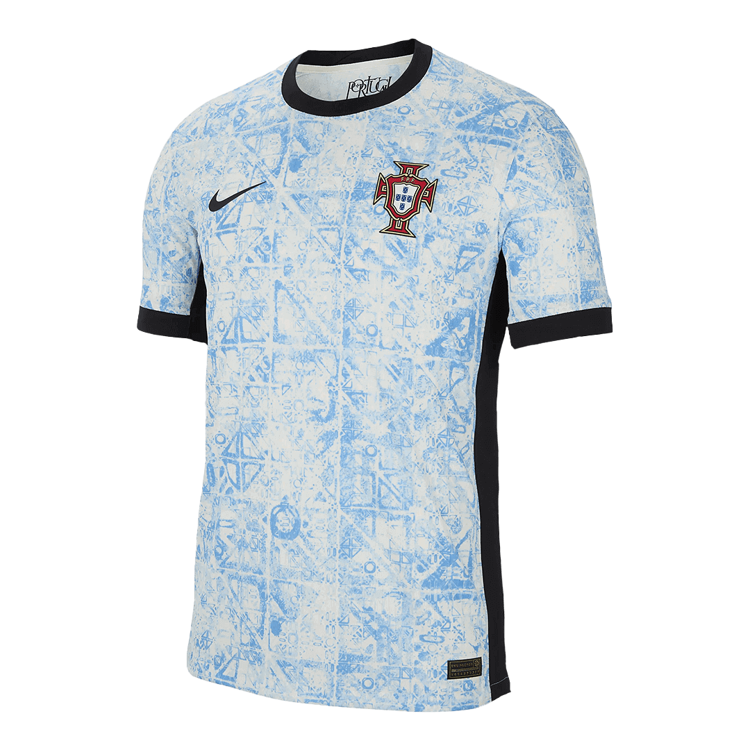 Portugal Extérieur Maillot 2024 Authentique Grande Taille