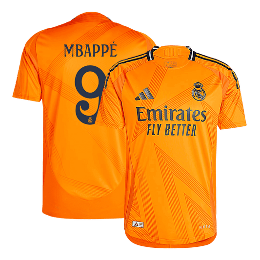 MBAPPÉ #9 Real Madrid Extérieur Maillot 2024/25 Authentique - Mon Maillot Foot Store