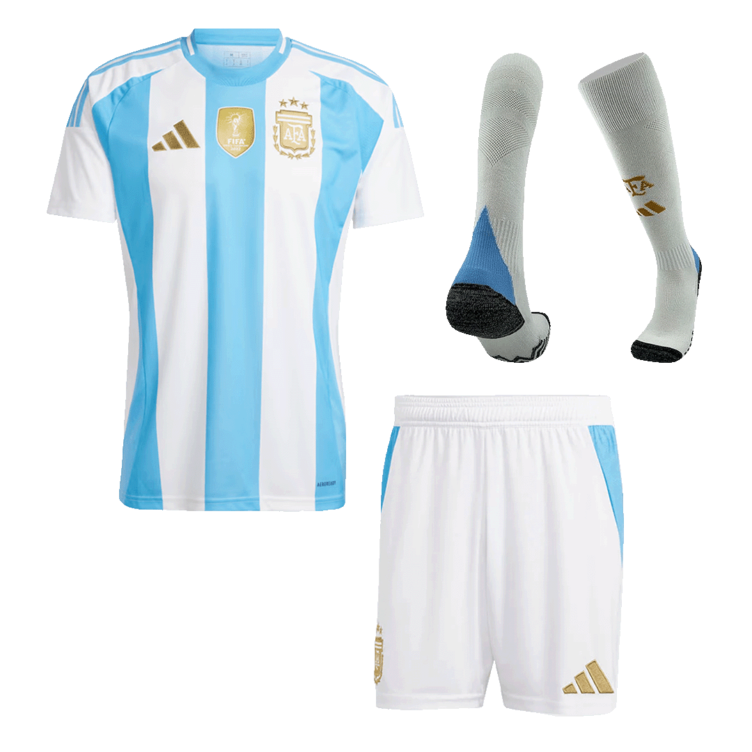 Argentine Domicile Maillot Kit 2024 - Super