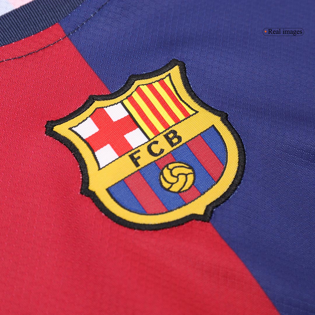 Barcelone Domicile Maillot Kit 2024/25 Enfant - Mon Maillot Foot Store