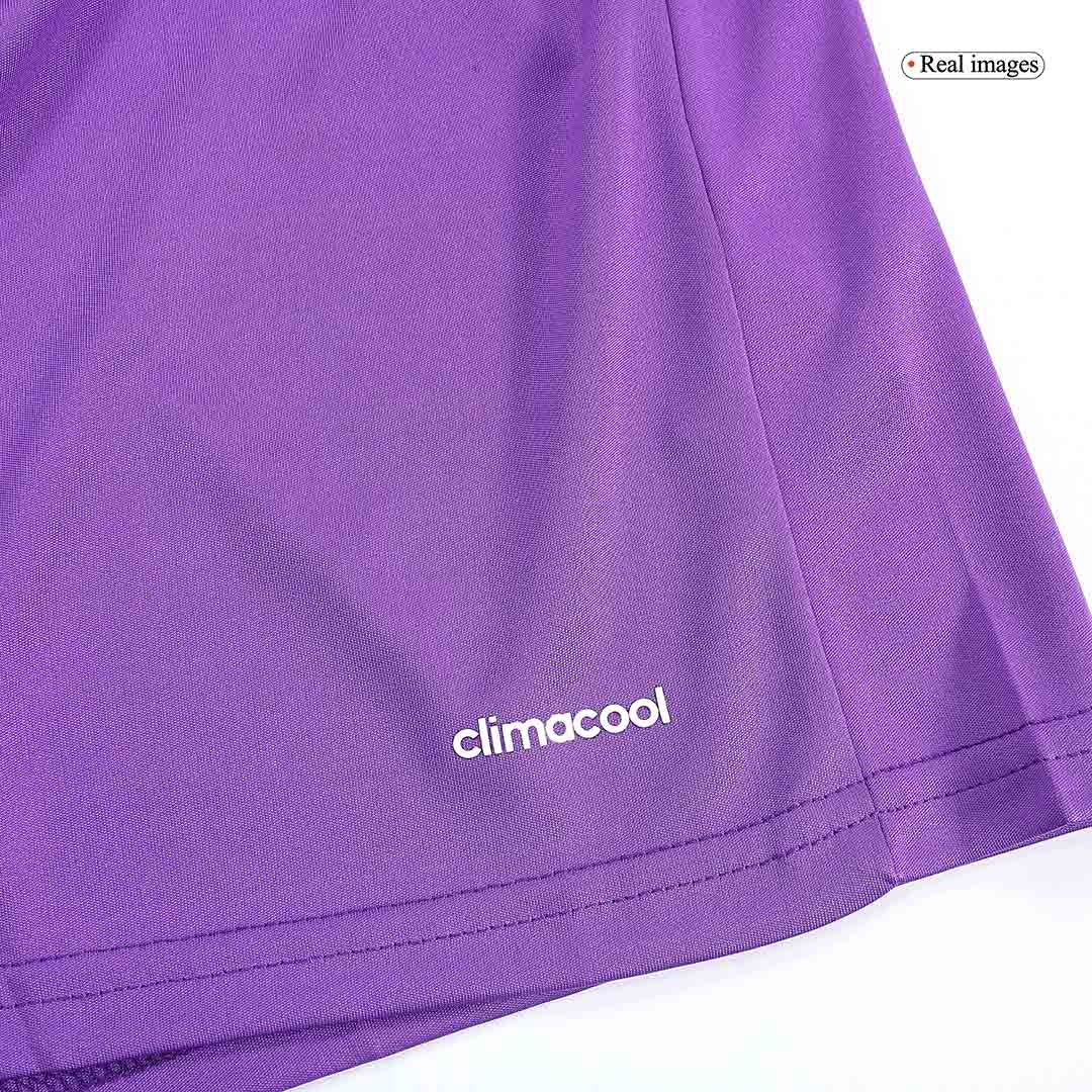 KROOS #8 Retro Real Madrid Extérieur Maillot Manches Longues 2016/17