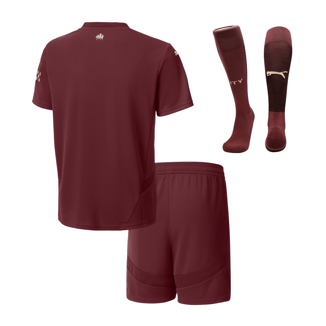 Manchester City Third Maillot Kit 2024/25 Junior