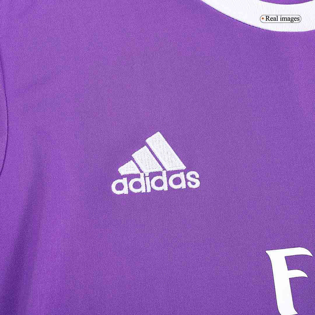KROOS #8 Retro Real Madrid Extérieur Maillot Manches Longues 2016/17