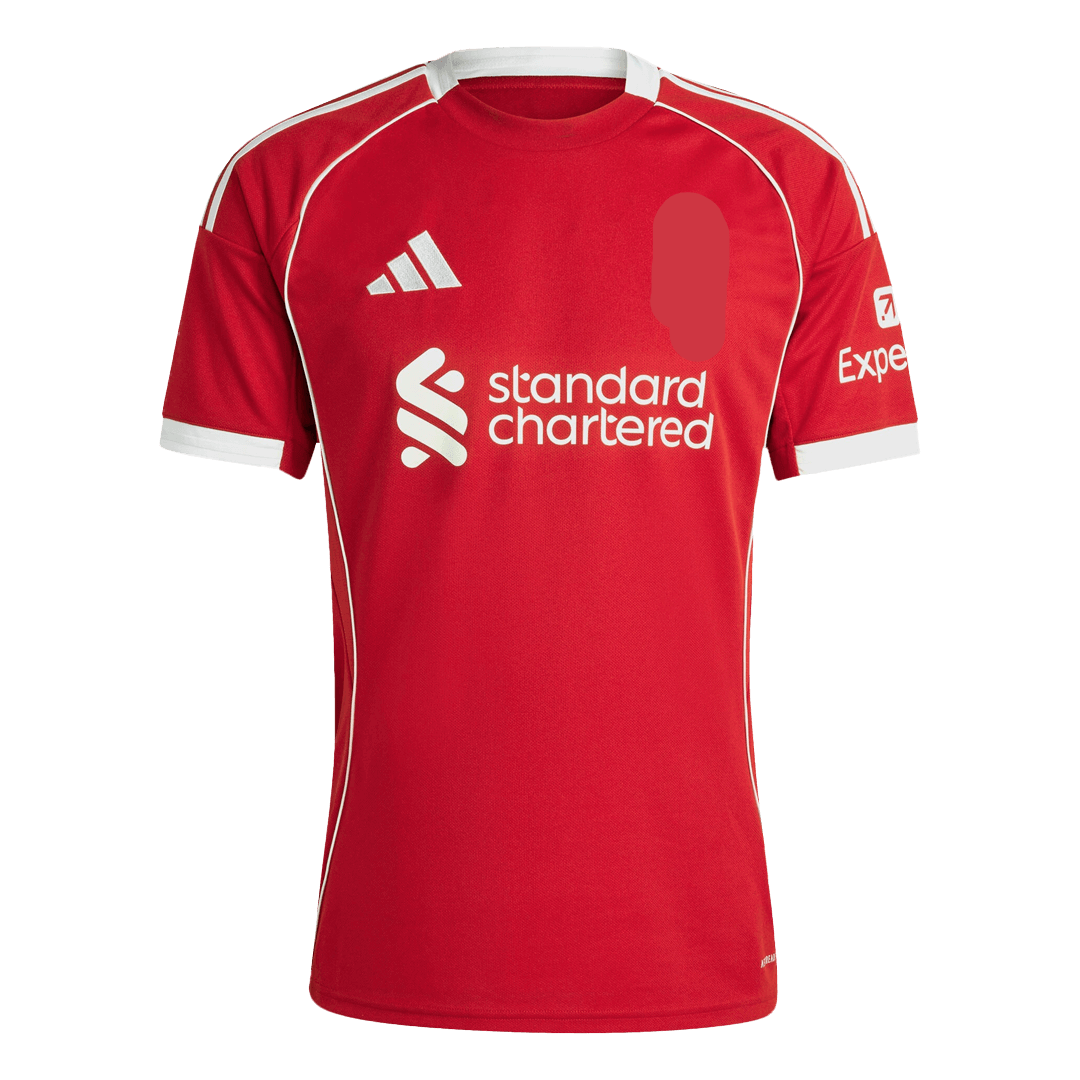 LFC Domicile Maillot 2025/26 Rouge