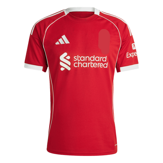 LFC Domicile Maillot 2025/26 Rouge