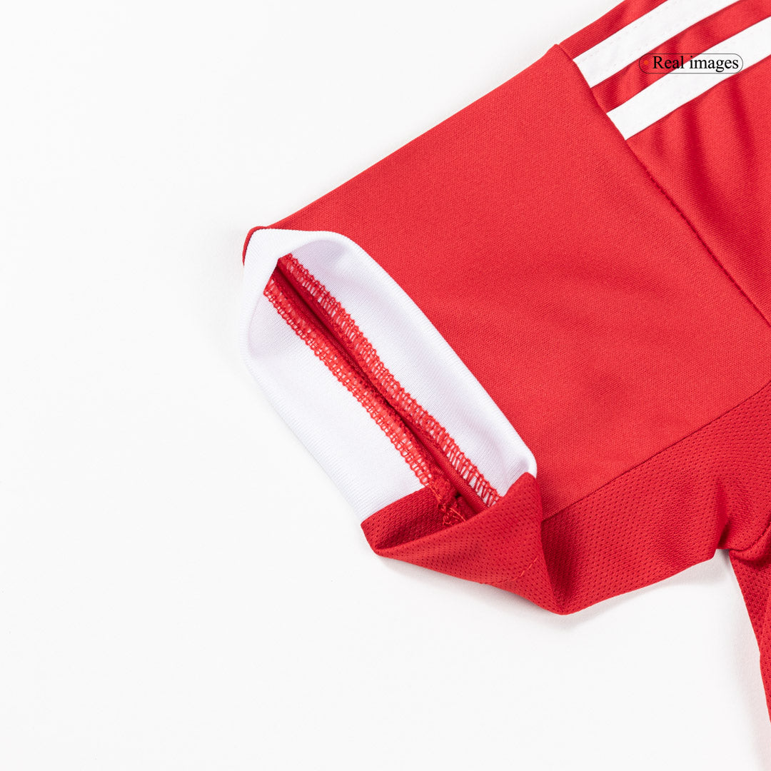 LFC Domicile Maillot Kit 2025/26 Enfant Rouge