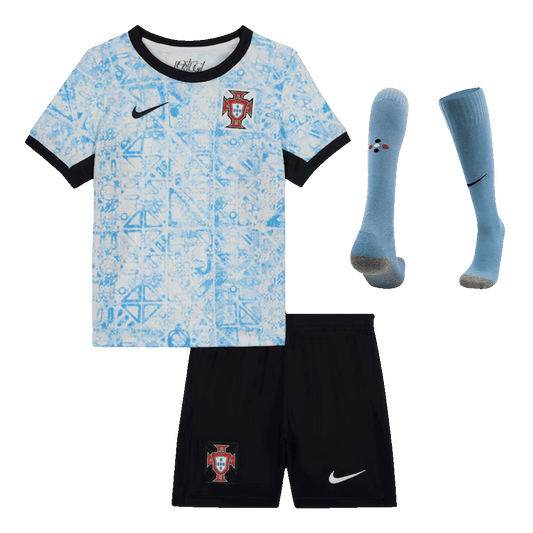 Portugal Extérieur Maillot Kit 2024 Enfant - Mon Maillot Foot Store