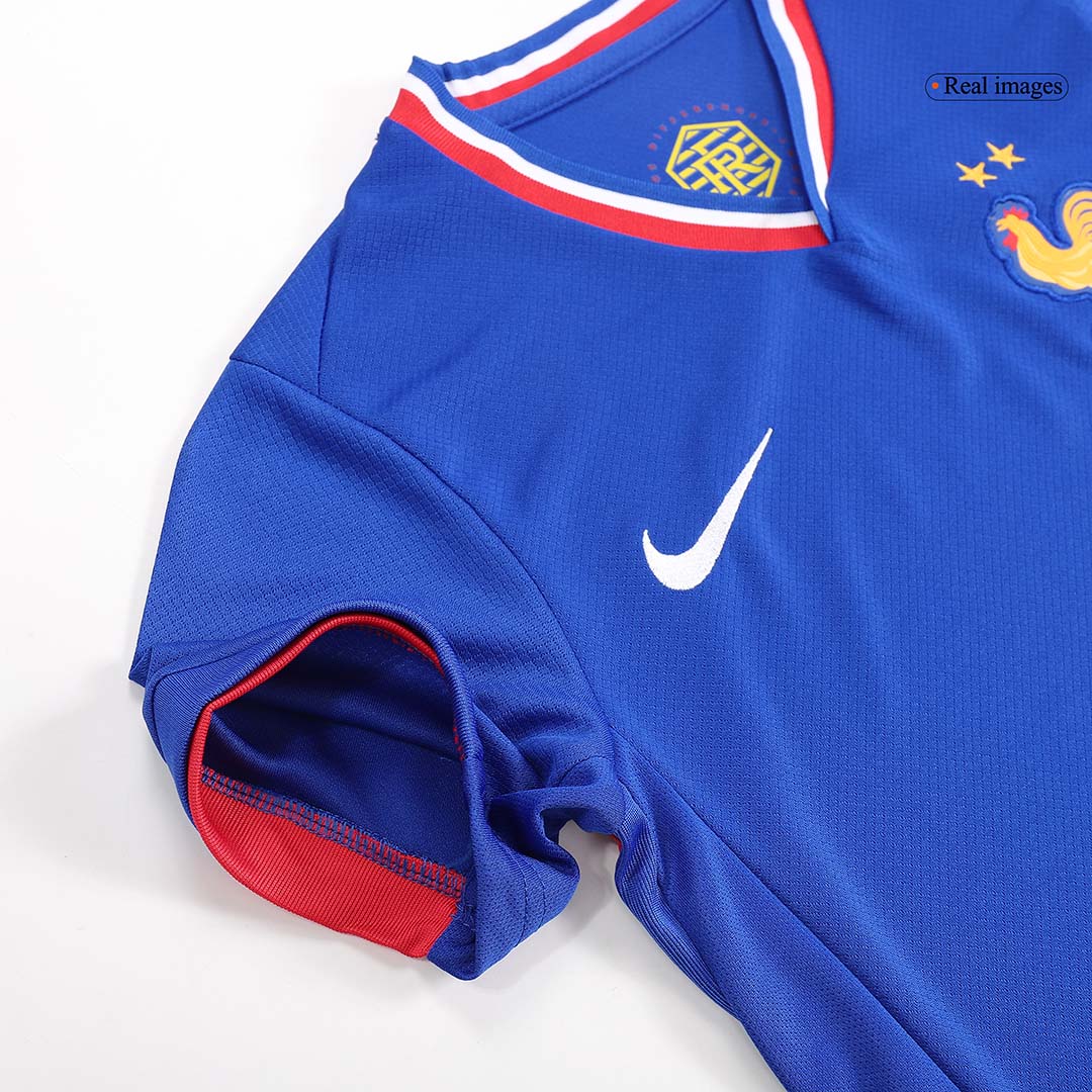 France Domicile Maillot Kit 2024 Enfant - Mon Maillot Foot Store
